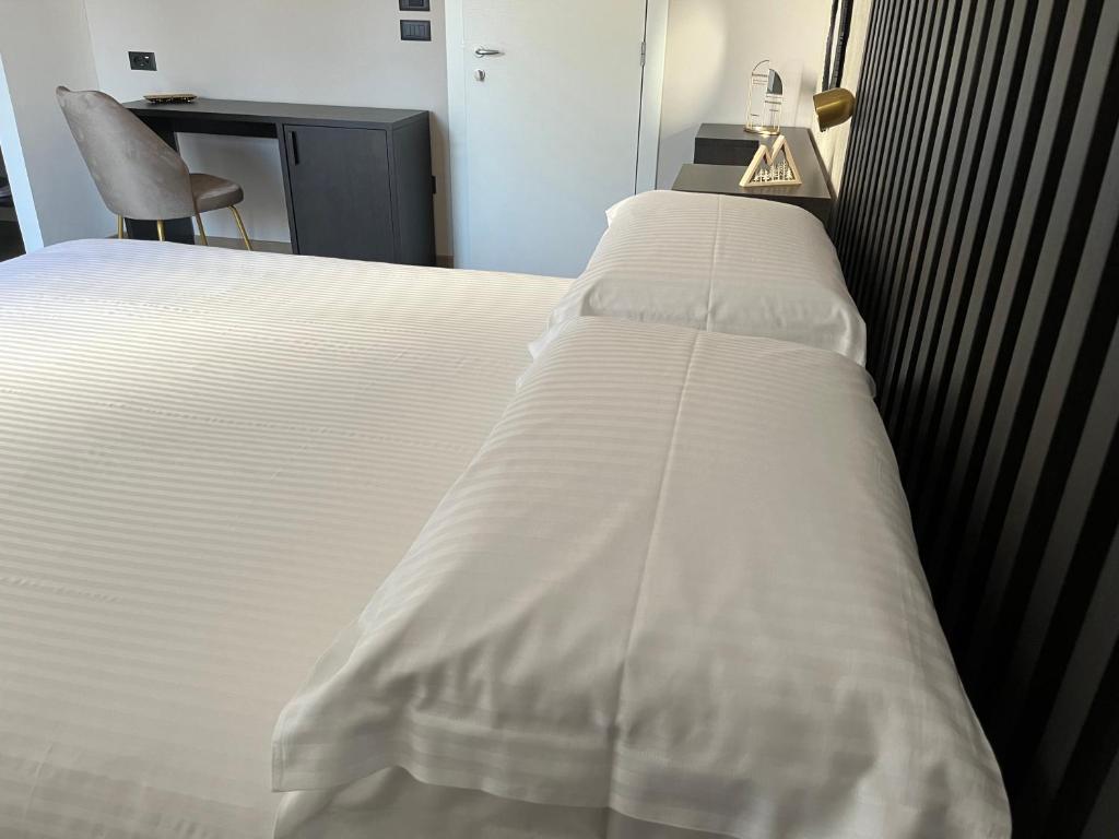 Postel nebo postele na pokoji v ubytování SambuRoom B&B