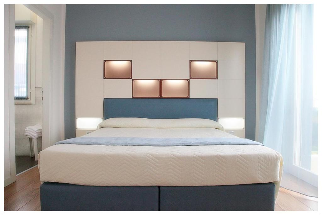 Katil atau katil-katil dalam bilik di Hotel Dante