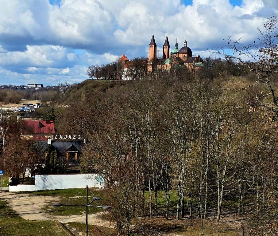 Příroda nedaleko penzionu – hostince