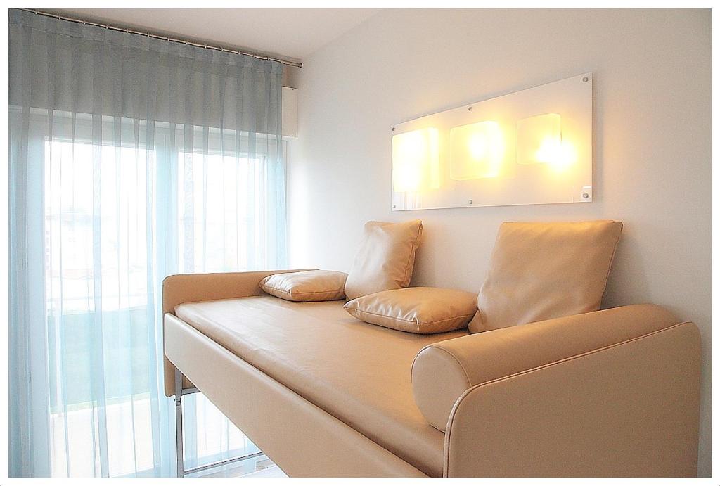 Posezení v ubytování Hotel Dante