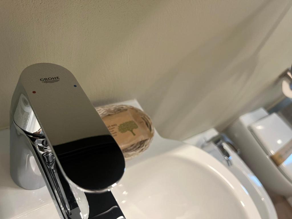 Koupelna v ubytování SambuRoom B&B