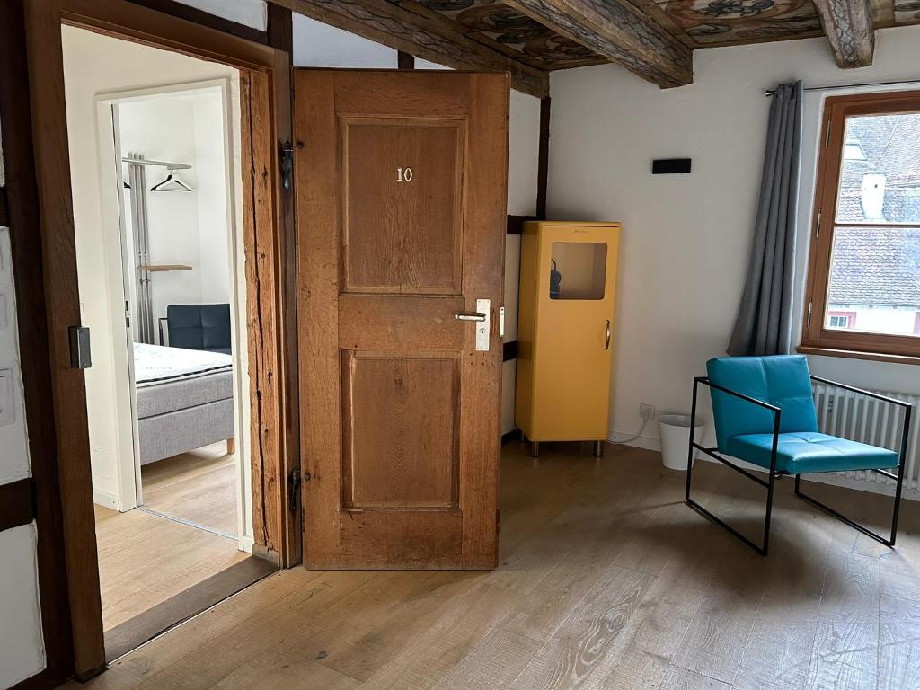 Rheinstream Guesthouse Basel - Resim 45