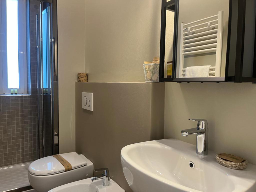 Koupelna v ubytování SambuRoom B&B