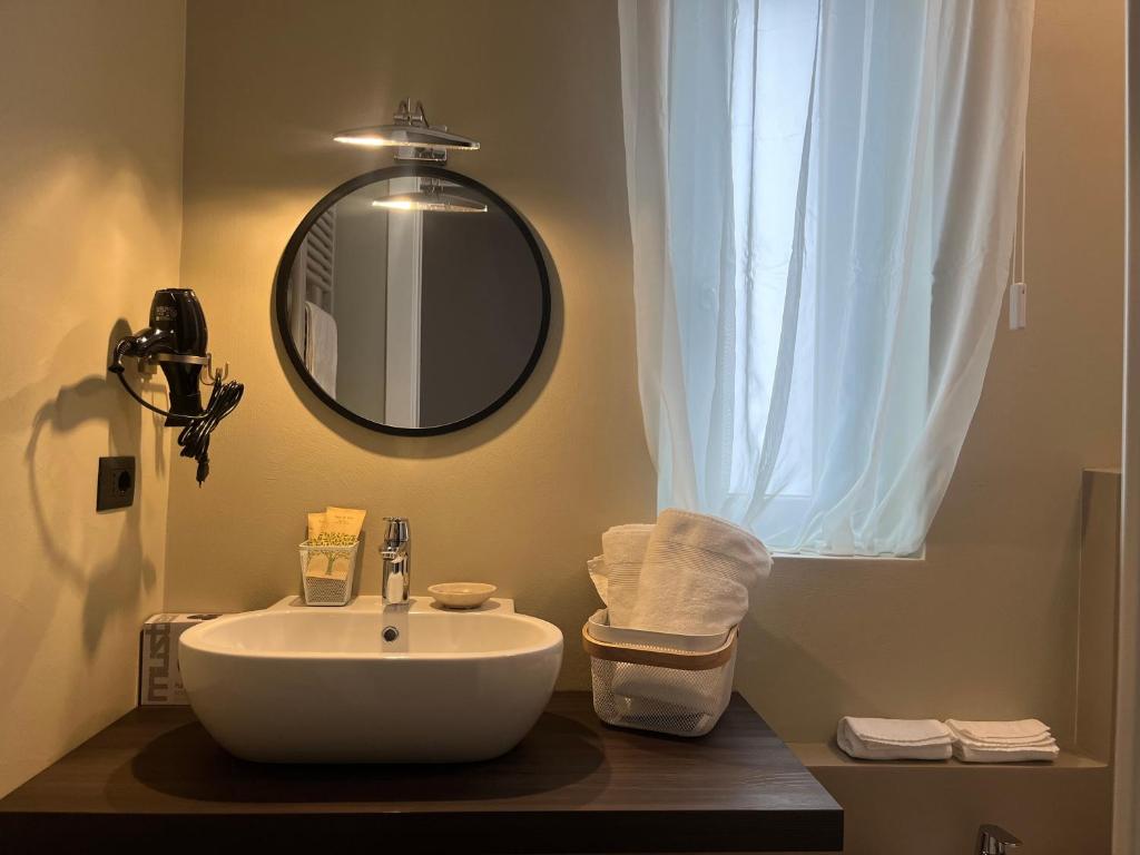 Koupelna v ubytování SambuRoom B&B