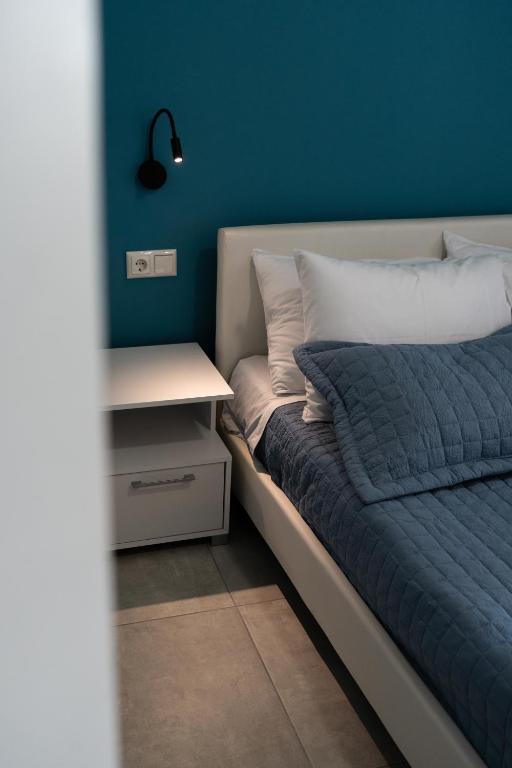 Postel nebo postele na pokoji v ubytování Bluegreen eco studios