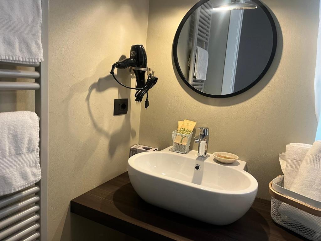 Koupelna v ubytování SambuRoom B&B