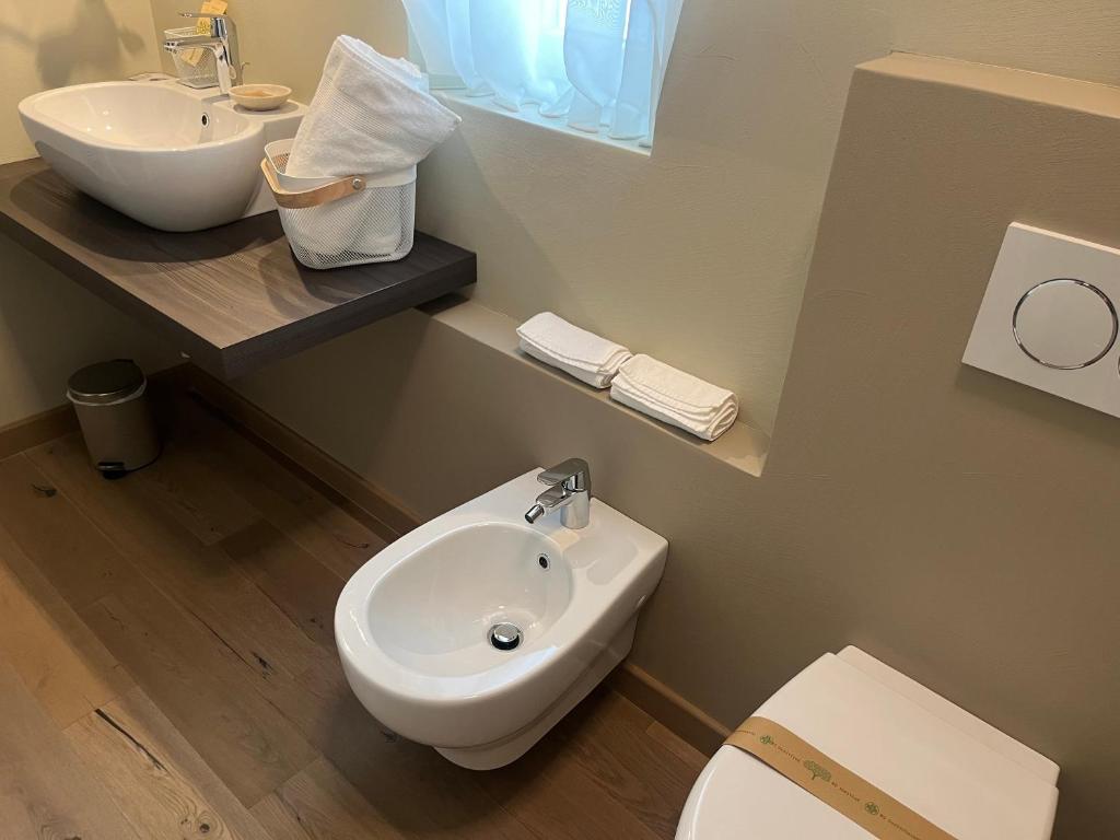Koupelna v ubytování SambuRoom B&B