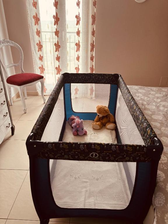 A bed or beds in a room at Massanè Casa Vacanza