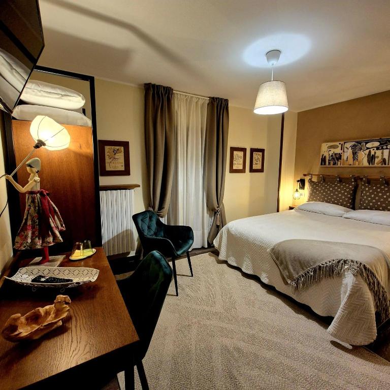 Dimora dei Baldi - Rooms & Relax - Quarto Duplo Com Vista Para A Montanha