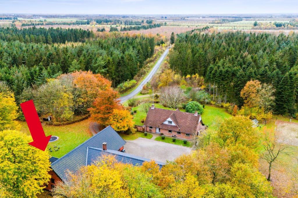 Příroda nedaleko apartmánu