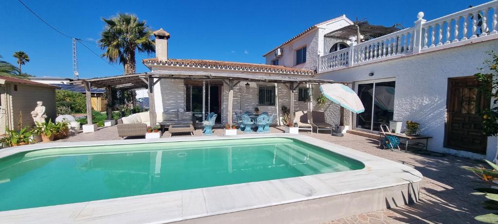 Πισίνα στο ή κοντά στο B&B Casa Papaver