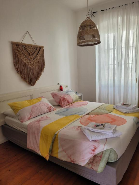 Postel nebo postele na pokoji v ubytování B&B Dal Nonno