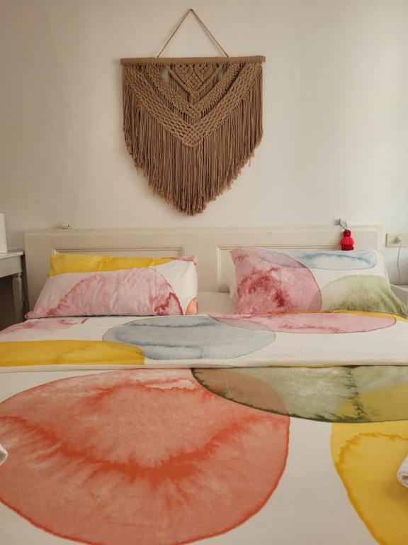 Postel nebo postele na pokoji v ubytování B&B Dal Nonno