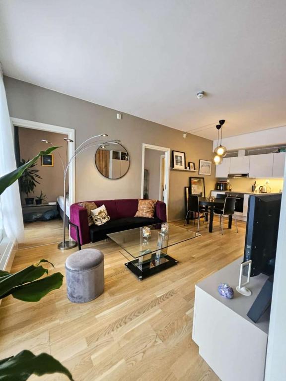 Modern bright apartment central, Trondheim (updated prices 2025)