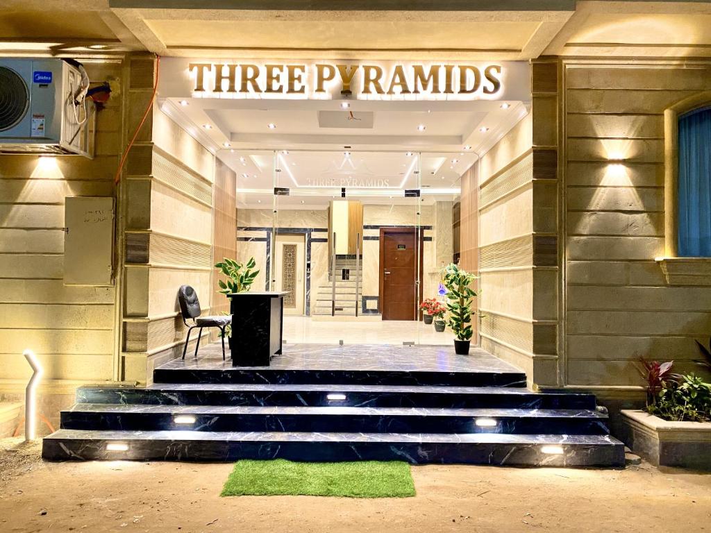 Fotografie z fotogalerie ubytování Three Pyramids Boutique Hotel v Káhiře