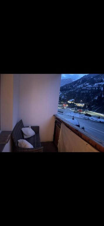 Nespecifikovaný výhled na hory nebo výhled na hory při pohledu z apartmánu