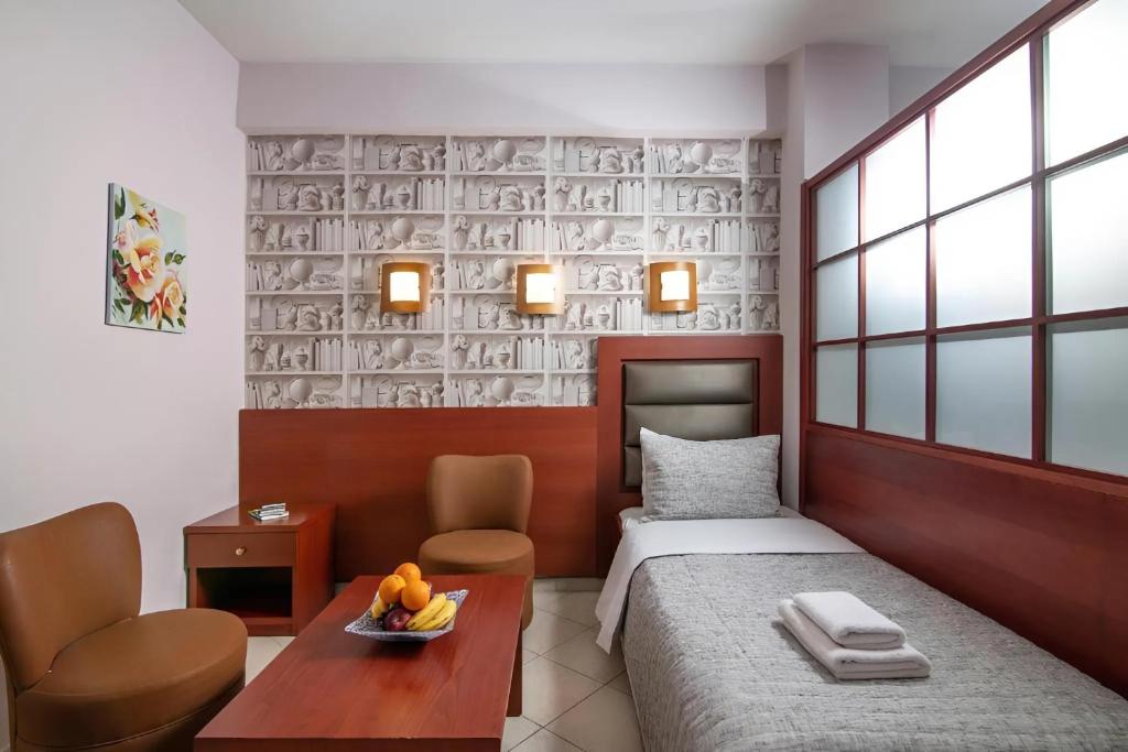 Część wypoczynkowa w obiekcie City Life Port Hotel