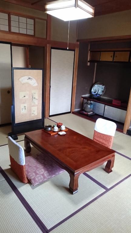 Televisor o centre d'entreteniment de Sumiyoshi Ryokan