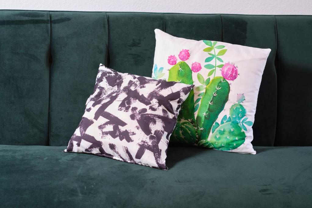 Posezení v ubytování Doppelzimmer bei Natur & Events