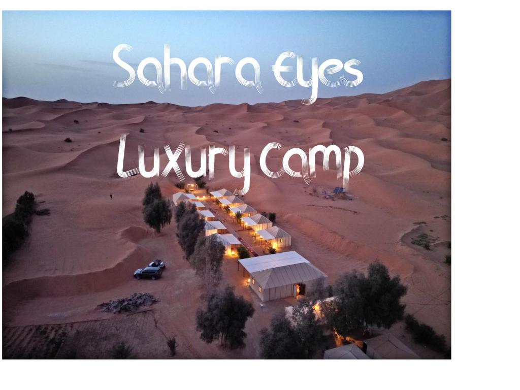 Fotografie z fotogalerie ubytování Sahara Eyes Luxury Camp v destinaci Merzouga