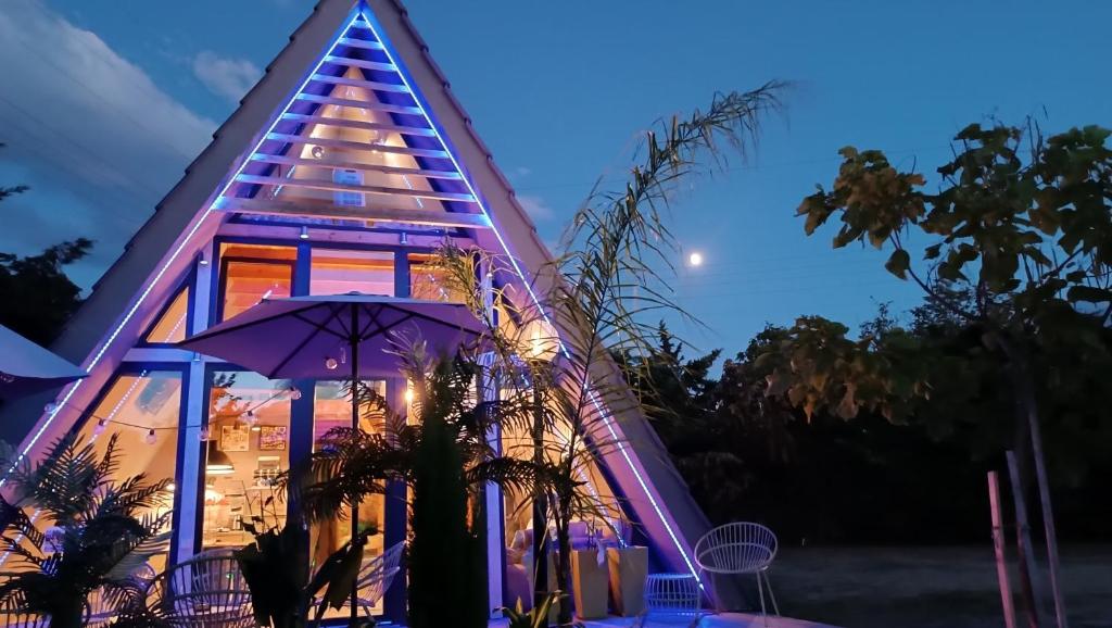 Zahrada ubytování DREAM house by the sea