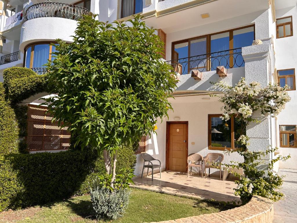 Fotografie z fotogalerie ubytování 3-Bedroom Apartment on the Ground Floor with Pool View, Personal Garden Area, Backyard, and Free Beach Access in Sharm Hills Resort v destinaci Sharm El Sheikh