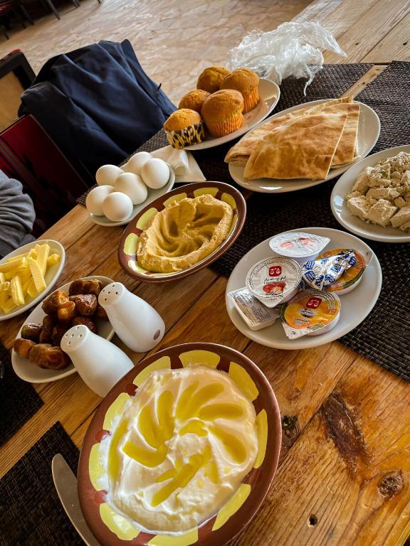 Jídlo v kapslového hotelu nebo okolí