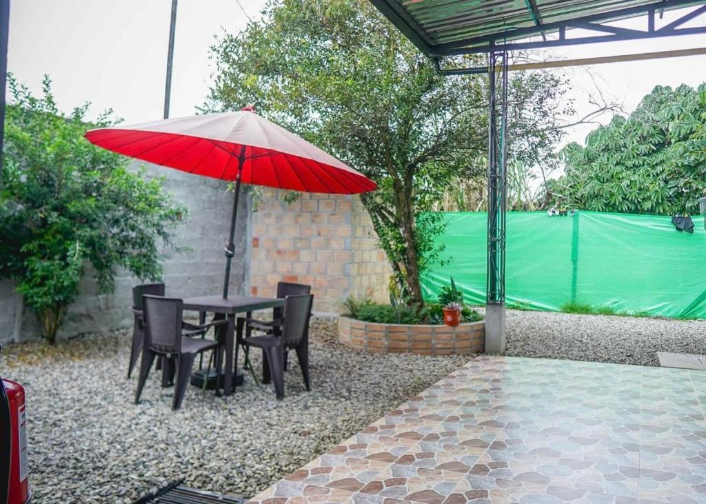 Zahrada ubytování HOTEL KINDI Orito