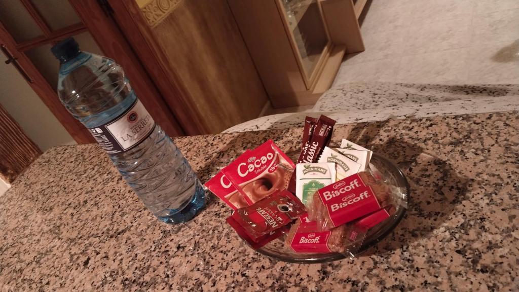 Nápoje v ubytování Mar & Minas