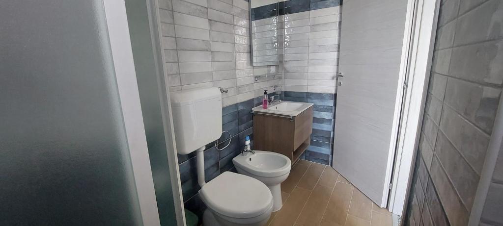 Koupelna v ubytování Emerald Room Pisa