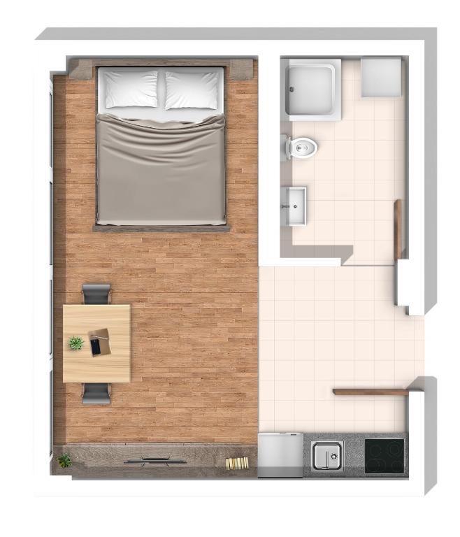 AMC Apartments - Ku'Damm - Resim 9