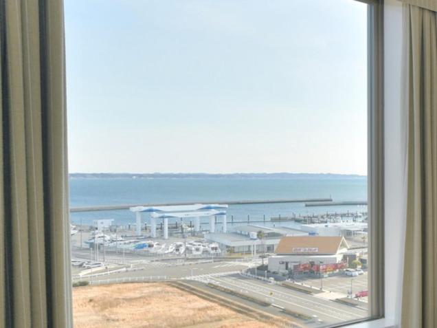 Nespecifikovaný výhled na moře nebo výhled na moře při pohledu z hotelu