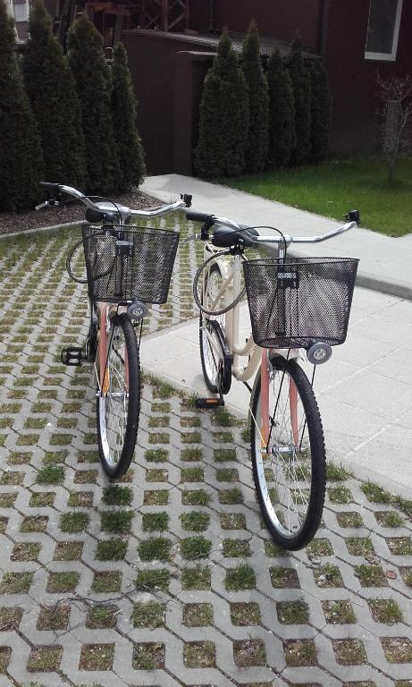 Jízda na kole v ubytování WH Apartments nebo okolí
