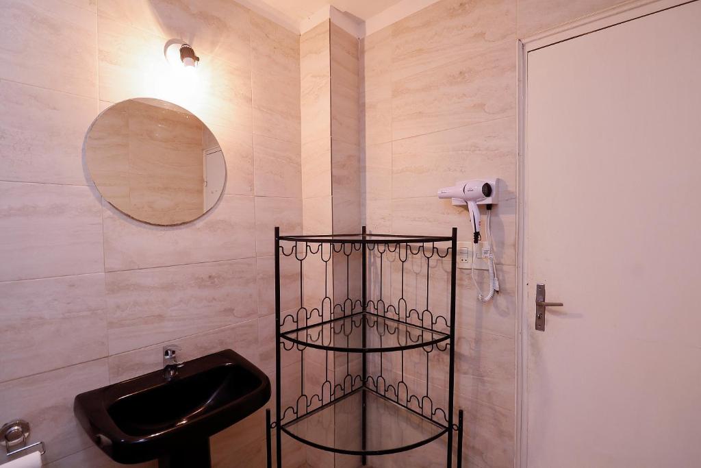Koupelna v ubytování Habitación privada con WiFi, desayuno y excelente ubicación en Asunción