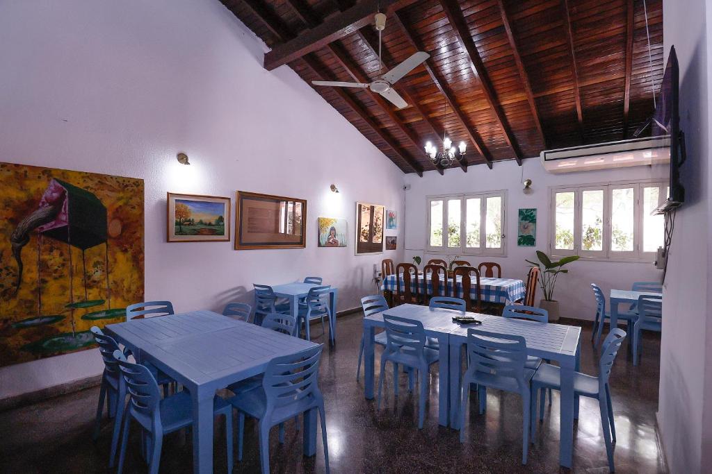 Posezení v ubytování Habitación privada con WiFi, desayuno y excelente ubicación en Asunción