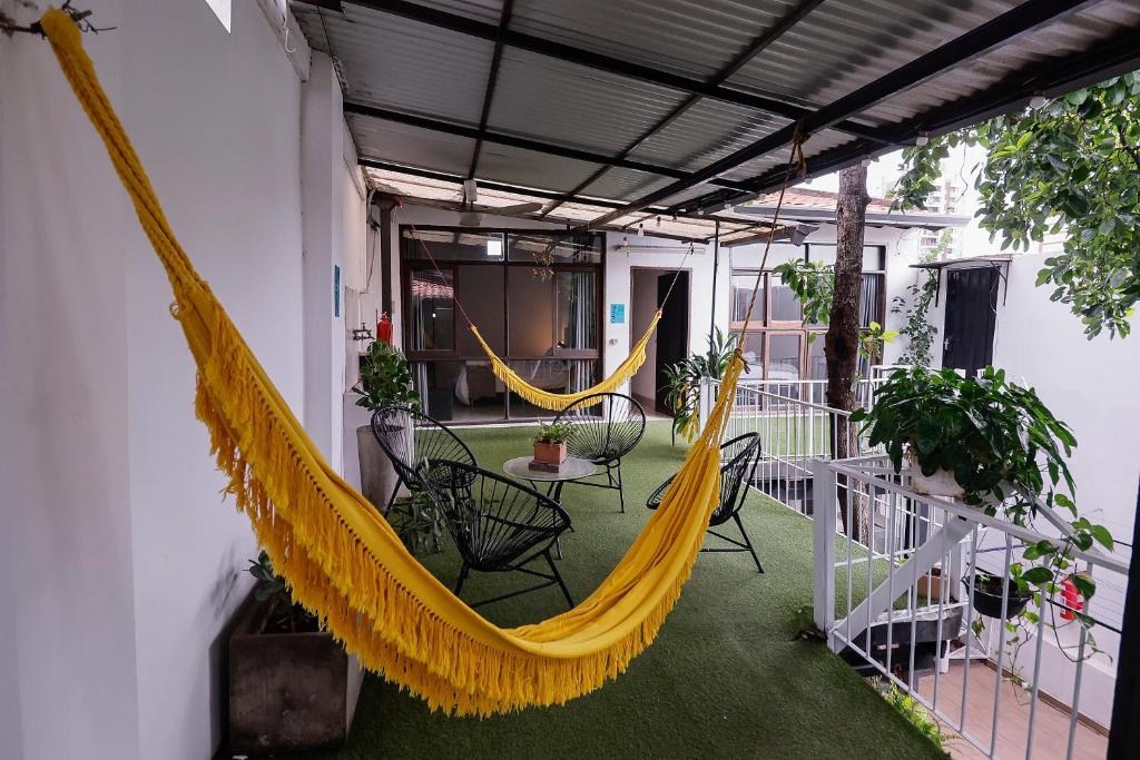 Fotografie z fotogalerie ubytování Habitación privada con WiFi, desayuno y excelente ubicación en Asunción v destinaci Asunción