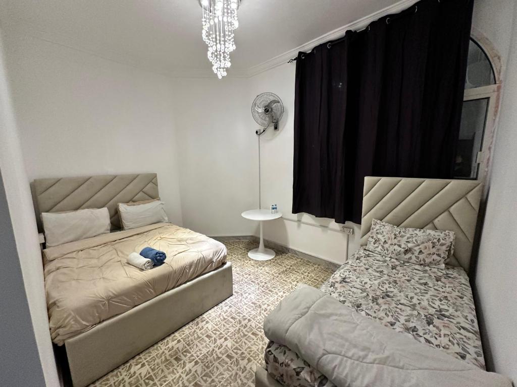 Posezení v ubytování International Abu-Dhabi Hostel Villa