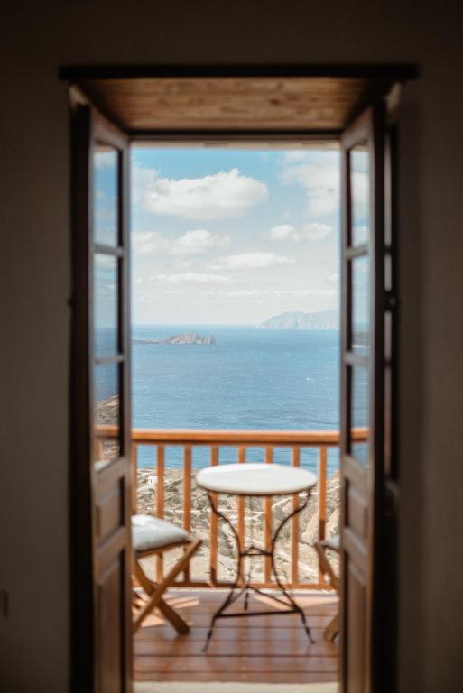 Nespecifikovaný výhled na moře nebo výhled na moře při pohledu z bed and breakfast