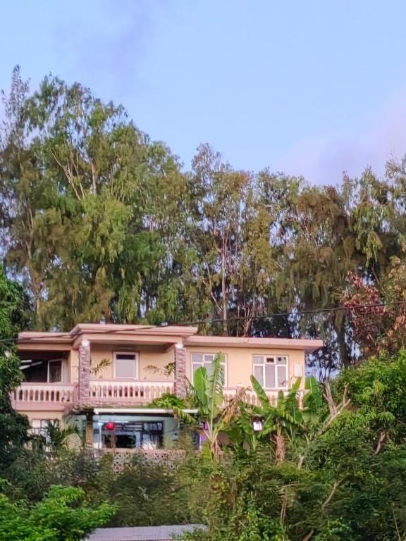 Zahrada ubytování Henz and Sia Guesthouse