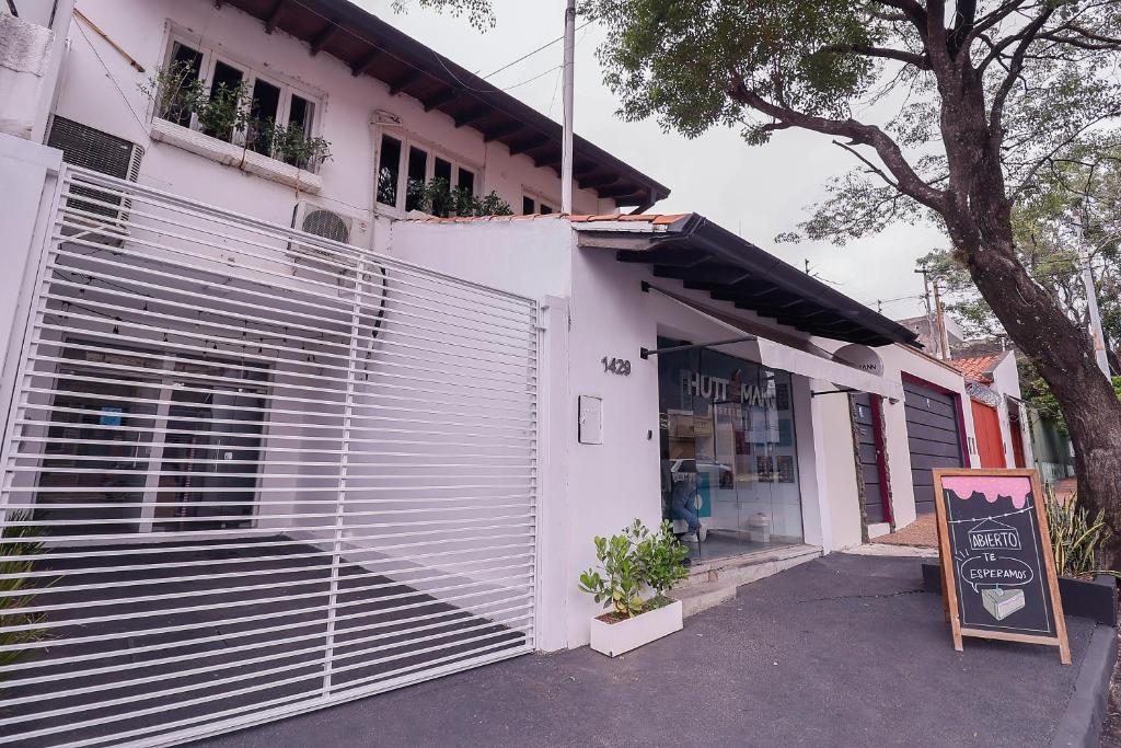 Edificio en el que se encuentra el bed & breakfast