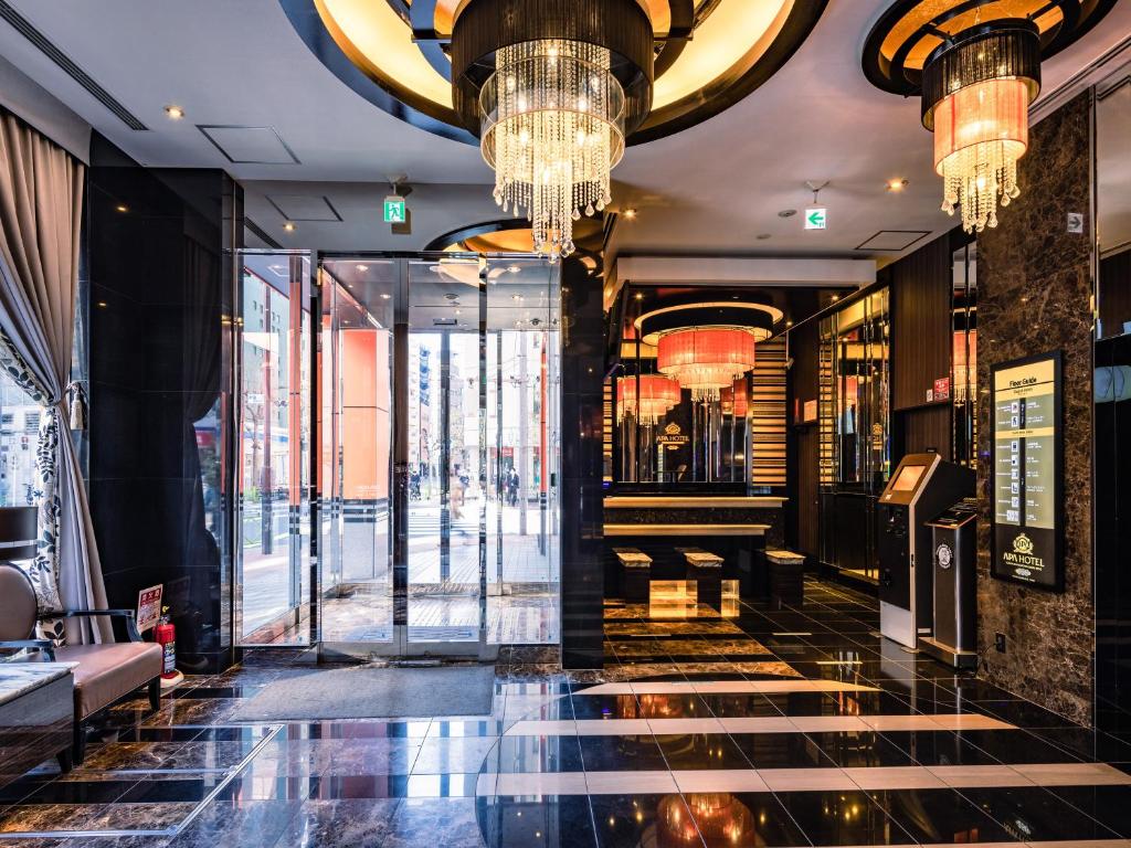 Fotografie z fotogalerie ubytování APA Hotel Ginza Shintomicho Ekimae Kita v Tokiu