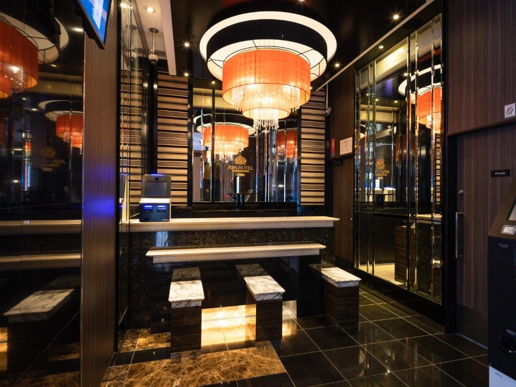Fotografie z fotogalerie ubytování APA Hotel Ginza Shintomicho Ekimae Kita v Tokiu