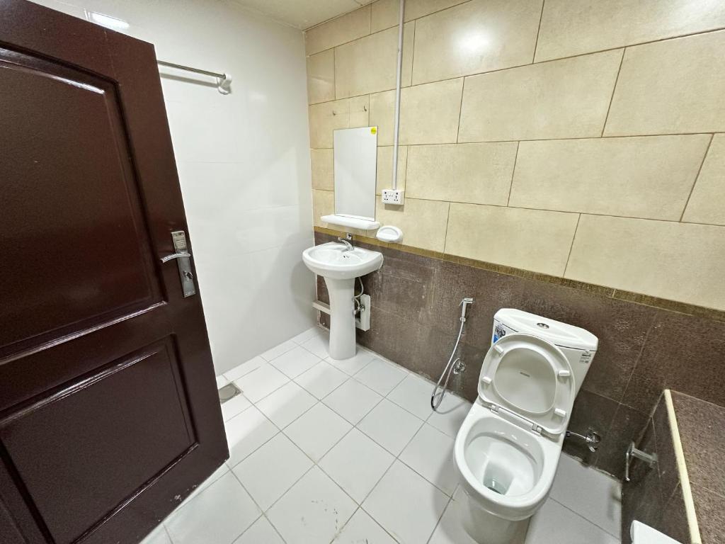 Koupelna v ubytování International Abu-Dhabi Hostel Villa