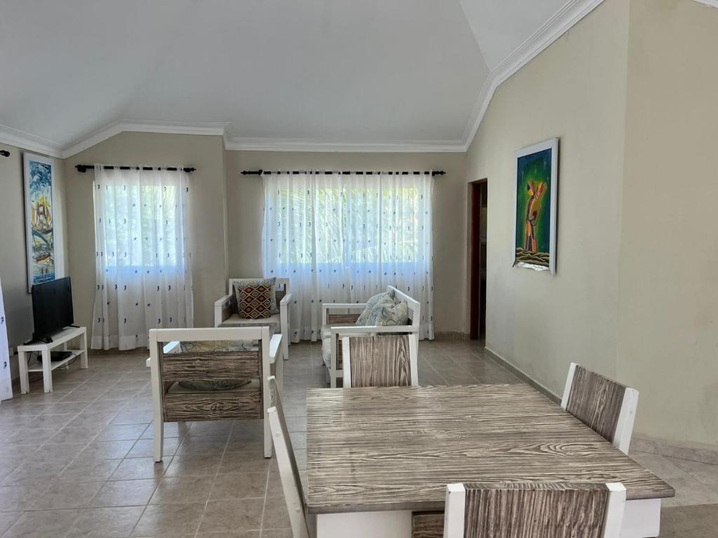 Posezení v ubytování Hotel Bavaro