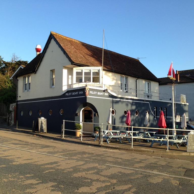 The Pilot Boat Inn in Bembridge, Isle of Wight, England