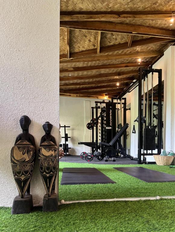 Fitness centrum a/nebo fitness zařízení v ubytování El Nido Moringa Resort