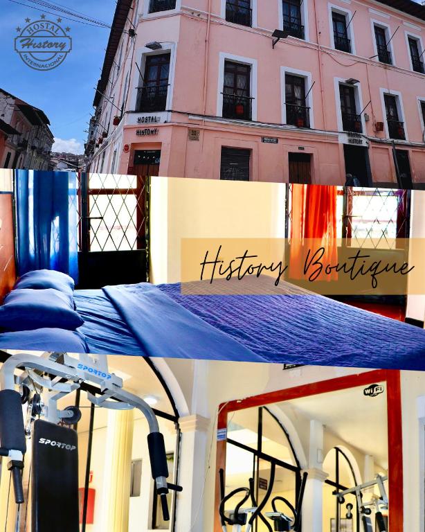 Fotografie z fotogalerie ubytování Hostal History v destinaci Quito