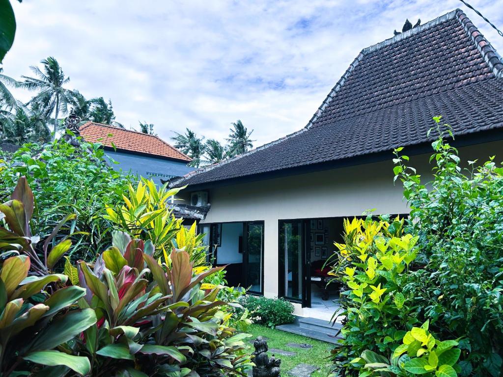 Zahrada ubytování Ambary Ubud - Villas With Workspaces, Ideal For Groups