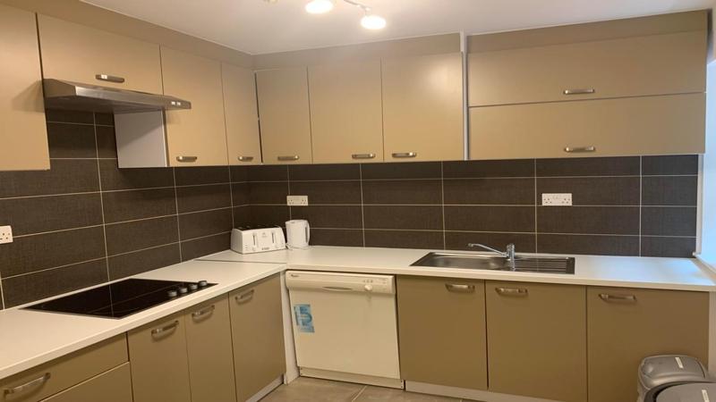 Kuchyň nebo kuchyňský kout v ubytování KCM Urban Retreats