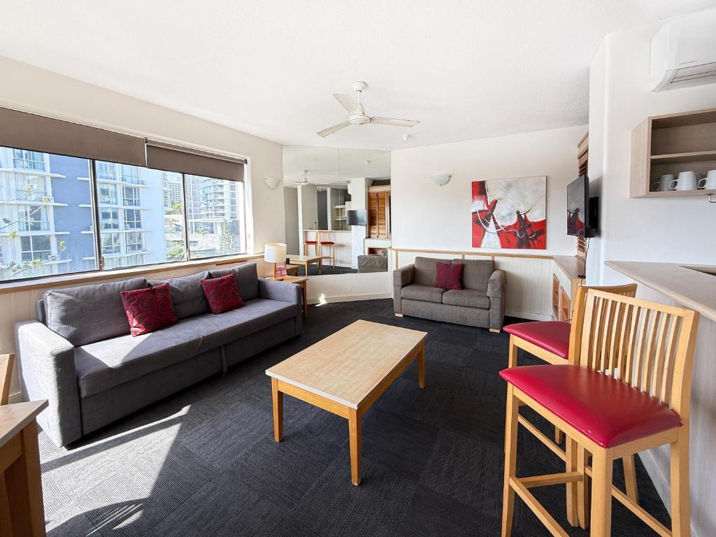 Tiki Hotel Apartments Surfers Paradise - Resim 28